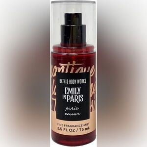 Bath & Body Works Emily In Paris - Paris Amour mist scent  limited edition